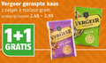 klik op dit plaatje voor een vergroting en voor vergelijkbare aanbiedingen gerelateerd aan ` vergeer geraspte kaas 1 2 zakjes 150 200 actieprijs holland pasta ` vergeer geraspte kaas 1 2 zakjes 150 200 actieprijs holland pasta