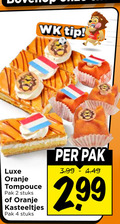 klik op dit plaatje voor een vergroting en voor vergelijkbare aanbiedingen gerelateerd aan ` petitfours tompoucen 2 4 tip luxe oranje tompouce pak stuks kasteeltjes 3.99 ` petitfours tompoucen 2 4 tip luxe oranje tompouce pak stuks kasteeltjes 3.99