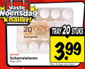 klik op dit plaatje voor een vergroting en voor vergelijkbare aanbiedingen gerelateerd aan ` scharreleieren 4 20 vaste woensdag knaller scharrel yan maat tray stuks 3.99 trays ` scharreleieren 4 20 vaste woensdag knaller scharrel yan maat tray stuks 3.99 trays