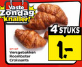 klik op dit plaatje voor een vergroting en voor vergelijkbare aanbiedingen gerelateerd aan ` croissants 4 vaste knaller versgebakken roomboter stuks ` croissants 4 vaste knaller versgebakken roomboter stuks