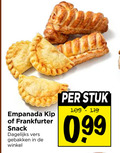 klik op dit plaatje voor een vergroting en voor vergelijkbare aanbiedingen gerelateerd aan ` empanada kip frankfurter snack dagelijks vers gebakken stuk ` empanada kip frankfurter snack dagelijks vers gebakken stuk