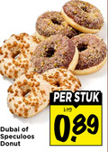klik op dit plaatje voor een vergroting en voor vergelijkbare aanbiedingen gerelateerd aan ` donuts dubai speculoos donut stuk ` donuts dubai speculoos donut stuk
