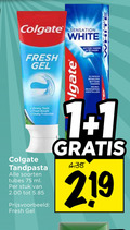 klik op dit plaatje voor een vergroting en voor vergelijkbare aanbiedingen gerelateerd aan ` colgate tandpasta 1 10 219 sensation white fresh gel dagen fallen bath celly soorten tubes ml stuk ` colgate tandpasta 1 10 219 sensation white fresh gel dagen fallen bath celly soorten tubes ml stuk