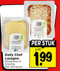 klik op dit plaatje voor een vergroting en voor vergelijkbare aanbiedingen gerelateerd aan ` lasagne 400 daily chef vegetarisch bolognese groente bak stuk ` lasagne 400 daily chef vegetarisch bolognese groente bak stuk