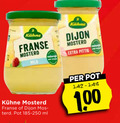 klik op dit plaatje voor een vergroting en voor vergelijkbare aanbiedingen gerelateerd aan ` mosterd 100 franse milt dijon pittig pot ml ` mosterd 100 franse milt dijon pittig pot ml