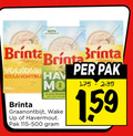 klik op dit plaatje voor een vergroting en voor vergelijkbare aanbiedingen gerelateerd aan ` havermout 100 brinta pak graanontbijt wake up ` havermout 100 brinta pak graanontbijt wake up