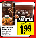 klik op dit plaatje voor een vergroting en voor vergelijkbare aanbiedingen gerelateerd aan ` satesaus 5 500 kant origineel verstegen klaar pack bak ml stuk ` satesaus 5 500 kant origineel verstegen klaar pack bak ml stuk