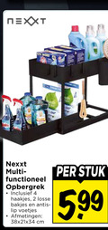 klik op dit plaatje voor een vergroting en voor vergelijkbare aanbiedingen gerelateerd aan ` voorraadrek 2 4 nexxt functioneel opbergrek haakjes bakjes lip voetjes cm stuk 5 99 ` voorraadrek 2 4 nexxt functioneel opbergrek haakjes bakjes lip voetjes cm stuk 5 99