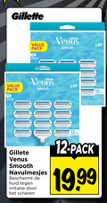 klik op dit plaatje voor een vergroting en voor vergelijkbare aanbiedingen gerelateerd aan ` scheermesjes 3 12 10000 gillette pack venus smooth gilette navulmesjes beschermt huid irritatie scheren ` scheermesjes 3 12 10000 gillette pack venus smooth gilette navulmesjes beschermt huid irritatie scheren