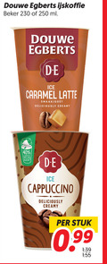 klik op dit plaatje voor een vergroting en voor vergelijkbare aanbiedingen gerelateerd aan ` ijskoffie 40 250 douwe egberts beker ml ice caramel latte creamy less d.e cappuccino stuk ` ijskoffie 40 250 douwe egberts beker ml ice caramel latte creamy less d.e cappuccino stuk
