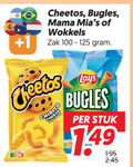 klik op dit plaatje voor een vergroting en voor vergelijkbare aanbiedingen gerelateerd aan ` zoutjes cheetos bugles mama wokkels 1 zak chip cheese stuk ` zoutjes cheetos bugles mama wokkels 1 zak chip cheese stuk