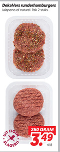 klik op dit plaatje voor een vergroting en voor vergelijkbare aanbiedingen gerelateerd aan ` hamburgers 2 250 deka vers runderhamburgers jalapeno naturel pak stuks slagerij ` hamburgers 2 250 deka vers runderhamburgers jalapeno naturel pak stuks slagerij