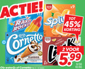 klik op dit plaatje voor een vergroting en voor vergelijkbare aanbiedingen gerelateerd aan ` waterijs ijslollies 2 3 10 12 45 65 100 diepvries raket rocket kleur smaakstoffen ml classico original since with freshly roasted hazelnuts ice cream fresh milk and crunchy wafer ola cornetto pak stuks kunstmatige without artificial 5 99 8x ` waterijs ijslollies 2 3 10 12 45 65 100 diepvries raket rocket kleur smaakstoffen ml classico original since with freshly roasted hazelnuts ice cream fresh milk and crunchy wafer ola cornetto pak stuks kunstmatige without artificial 5 99 8x