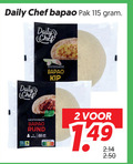 klik op dit plaatje voor een vergroting en voor vergelijkbare aanbiedingen gerelateerd aan ` bapao broodje 2 daily chef pak gestoomde kip rund ` bapao broodje 2 daily chef pak gestoomde kip rund