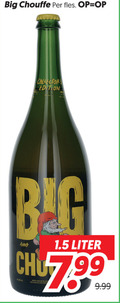 klik op dit plaatje voor een vergroting en voor vergelijkbare aanbiedingen gerelateerd aan ` speciaalbieren big chouffe fles collectors edition anno liter blond ` speciaalbieren big chouffe fles collectors edition anno liter blond