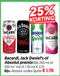 klik op dit plaatje voor een vergroting en voor vergelijkbare aanbiedingen gerelateerd aan ` mixdrank 5 25 250 330 bacardi coca cola perfectly mixed rum brand with absolut vodka sprite razz up jack premix blik ml ` mixdrank 5 25 250 330 bacardi coca cola perfectly mixed rum brand with absolut vodka sprite razz up jack premix blik ml