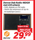 klik op dit plaatje voor een vergroting en voor vergelijkbare aanbiedingen gerelateerd aan ` dab radio 4 denver lcd scherm digitale fm netstroom 4x aa batterijen standby mode menu preset scan dimmer alarm elders snooze stuk ` dab radio 4 denver lcd scherm digitale fm netstroom 4x aa batterijen standby mode menu preset scan dimmer alarm elders snooze stuk