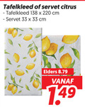 klik op dit plaatje voor een vergroting en voor vergelijkbare aanbiedingen gerelateerd aan ` tafelkleed servetten 33 servet citrus cm elders ` tafelkleed servetten 33 servet citrus cm elders