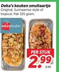 klik op dit plaatje voor een vergroting en voor vergelijkbare aanbiedingen gerelateerd aan ` belegd stokbrood keuken smultaartje original surinaamse style tropical pak stuk 3.99 ` belegd stokbrood keuken smultaartje original surinaamse style tropical pak stuk 3.99