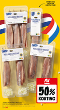 klik op dit plaatje voor een vergroting en voor vergelijkbare aanbiedingen gerelateerd aan ` hollandse nieuwe 2 3 50 gecertificeerd duurzame visserij www.msc.org nl jumbo gebruiken stuks nutri score staart lucht visseri tradition stuk haring uitjes ` hollandse nieuwe 2 3 50 gecertificeerd duurzame visserij www.msc.org nl jumbo gebruiken stuks nutri score staart lucht visseri tradition stuk haring uitjes