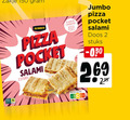 klik op dit plaatje voor een vergroting en voor vergelijkbare aanbiedingen gerelateerd aan ` pizzabroodjes 2 150 zakje jumbo pizza pocket salami 2stuks klaar minuten doos stuks nutri score beter leven ` pizzabroodjes 2 150 zakje jumbo pizza pocket salami 2stuks klaar minuten doos stuks nutri score beter leven
