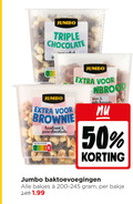 klik op dit plaatje voor een vergroting en voor vergelijkbare aanbiedingen gerelateerd aan ` bakmix 50 jumbo triple chocolate hear nutri brownie hazelnoot chocolade score banaan bakjes bakje ` bakmix 50 jumbo triple chocolate hear nutri brownie hazelnoot chocolade score banaan bakjes bakje