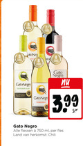 klik op dit plaatje voor een vergroting en voor vergelijkbare aanbiedingen gerelateerd aan ` witte wijn rode 8 750 hamersma to gato negro gato sauvignon blanc san pedro chardonnay 3.99 flessen ml fles land chili ` witte wijn rode 8 750 hamersma to gato negro gato sauvignon blanc san pedro chardonnay 3.99 flessen ml fles land chili