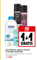 klik op dit plaatje voor een vergroting en voor vergelijkbare aanbiedingen gerelateerd aan ` hairspray douchegel deodorant handzeep 1 2 300 b provitamine b5 pro style care vitamine sanicur original bath gel odorex marine fresh anti transpirant 00 ml eucalyptus rozemarijn romarin proset flessen 3.99 ` hairspray douchegel deodorant handzeep 1 2 300 b provitamine b5 pro style care vitamine sanicur original bath gel odorex marine fresh anti transpirant 00 ml eucalyptus rozemarijn romarin proset flessen 3.99
