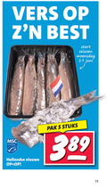 klik op dit plaatje voor een vergroting en voor vergelijkbare aanbiedingen gerelateerd aan ` hollandse nieuwe 5 11 17 vers best start seizoen woensdag juni www.msc.org pak stuks ` hollandse nieuwe 5 11 17 vers best start seizoen woensdag juni www.msc.org pak stuks