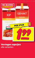 klik op dit plaatje voor een vergroting en voor vergelijkbare aanbiedingen gerelateerd aan ` kruiden 10 kip gehakt stuk verstegen superjars ` kruiden 10 kip gehakt stuk verstegen superjars