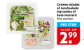 klik op dit plaatje voor een vergroting en voor vergelijkbare aanbiedingen gerelateerd aan ` salade tomaat komkommer groene salades lunchsalade kip samba kaas mosterd soorten stuk 3.99 ` salade tomaat komkommer groene salades lunchsalade kip samba kaas mosterd soorten stuk 3.99