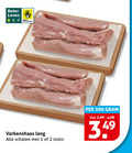 klik op dit plaatje voor een vergroting en voor vergelijkbare aanbiedingen gerelateerd aan ` varkenshaas 1 2 300 beter leven dieren bescherming lang schalen stuks 3.99 ` varkenshaas 1 2 300 beter leven dieren bescherming lang schalen stuks 3.99