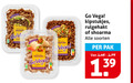 klik op dit plaatje voor een vergroting en voor vergelijkbare aanbiedingen gerelateerd aan ` vegetarisch plantaardige kipstukjes go vega rulgehakt shoarma soorten pak 13 ` vegetarisch plantaardige kipstukjes go vega rulgehakt shoarma soorten pak 13