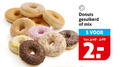 klik op dit plaatje voor een vergroting en voor vergelijkbare aanbiedingen gerelateerd aan ` donuts 2 5 gesuikerd mix ` donuts 2 5 gesuikerd mix