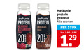 klik op dit plaatje voor een vergroting en voor vergelijkbare aanbiedingen gerelateerd aan ` drinkyoghurt 20 225 250 melkunie protein raspberry strawberry shake gekoeld soorten chocolate ml stuk ` drinkyoghurt 20 225 250 melkunie protein raspberry strawberry shake gekoeld soorten chocolate ml stuk