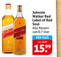 klik op dit plaatje voor een vergroting en voor vergelijkbare aanbiedingen gerelateerd aan ` whisky johnnie walker red soul label john flessen liter fles ` whisky johnnie walker red soul label john flessen liter fles