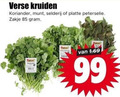klik op dit plaatje voor een vergroting en voor vergelijkbare aanbiedingen gerelateerd aan ` verse kruiden 99 koriander munt selderij platte peterselie zakje ` verse kruiden 99 koriander munt selderij platte peterselie zakje