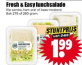 klik op dit plaatje voor een vergroting en voor vergelijkbare aanbiedingen gerelateerd aan ` salade fresh easy lunchsalade kip samba ham prei kaas mosterd bak ` salade fresh easy lunchsalade kip samba ham prei kaas mosterd bak