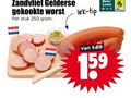 klik op dit plaatje voor een vergroting en voor vergelijkbare aanbiedingen gerelateerd aan ` gekookte gelderse worst 250 zandvliet stuk beter leven tip 15 ` gekookte gelderse worst 250 zandvliet stuk beter leven tip 15
