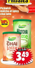 klik op dit plaatje voor een vergroting en voor vergelijkbare aanbiedingen gerelateerd aan ` thee 50 240 pickwick spicy chai latte pak mix for spiced watch ` thee 50 240 pickwick spicy chai latte pak mix for spiced watch