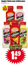 klik op dit plaatje voor een vergroting en voor vergelijkbare aanbiedingen gerelateerd aan ` snacksaus 100 500 glorie saus mad sauce statube ml red hot samurai fresh garlic romig verse knoflook sweet onion recyclebare pittig zoet crunchy uitjes ` snacksaus 100 500 glorie saus mad sauce statube ml red hot samurai fresh garlic romig verse knoflook sweet onion recyclebare pittig zoet crunchy uitjes