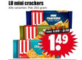 klik op dit plaatje voor een vergroting en voor vergelijkbare aanbiedingen gerelateerd aan ` crackers 250 lu mini pak naturel nature ` crackers 250 lu mini pak naturel nature