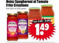 klik op dit plaatje voor een vergroting en voor vergelijkbare aanbiedingen gerelateerd aan ` pastasaus 350 heinz spagheroni tomato frito creations pot caramelised onions roasted garlic ` pastasaus 350 heinz spagheroni tomato frito creations pot caramelised onions roasted garlic