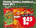 klik op dit plaatje voor een vergroting en voor vergelijkbare aanbiedingen gerelateerd aan ` zoutjes cheetos pomtips mama zak cheeta ham lans ` zoutjes cheetos pomtips mama zak cheeta ham lans