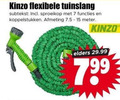 klik op dit plaatje voor een vergroting en voor vergelijkbare aanbiedingen gerelateerd aan ` tuinslang 7 15 kinzo flexibele subtekst sproeikop functies koppelstukken meter elders ` tuinslang 7 15 kinzo flexibele subtekst sproeikop functies koppelstukken meter elders