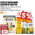 klik op dit plaatje voor een vergroting en voor vergelijkbare aanbiedingen gerelateerd aan ` hard seltzer 6 25 45 250 viper iced tea pak 4 blikjes ml blikje nix18 mix lemon peach pack ` hard seltzer 6 25 45 250 viper iced tea pak 4 blikjes ml blikje nix18 mix lemon peach pack