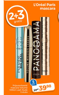 klik op dit plaatje voor een vergroting en voor vergelijkbare aanbiedingen gerelateerd aan ` mascara 2 3 5 99 paris waterproof big deal paradise loreal volume million lashes nude stuks ` mascara 2 3 5 99 paris waterproof big deal paradise loreal volume million lashes nude stuks