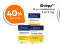 klik op dit plaatje voor een vergroting en voor vergelijkbare aanbiedingen gerelateerd aan ` voedingssupplement 3 5 30 40 500 shiepz melatonine nachtrust 5-in-1 liquid cap hooggedoseerd smelt original slaap vallen minuten mg tablet ` voedingssupplement 3 5 30 40 500 shiepz melatonine nachtrust 5-in-1 liquid cap hooggedoseerd smelt original slaap vallen minuten mg tablet