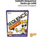 klik op dit plaatje voor een vergroting en voor vergelijkbare aanbiedingen gerelateerd aan ` goliath sequence jacks go wild online ` goliath sequence jacks go wild online