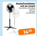 klik op dit plaatje voor een vergroting en voor vergelijkbare aanbiedingen gerelateerd aan ` ventilator 3 20 23 statiefventilator wit zwart cm watt snelheden ` ventilator 3 20 23 statiefventilator wit zwart cm watt snelheden